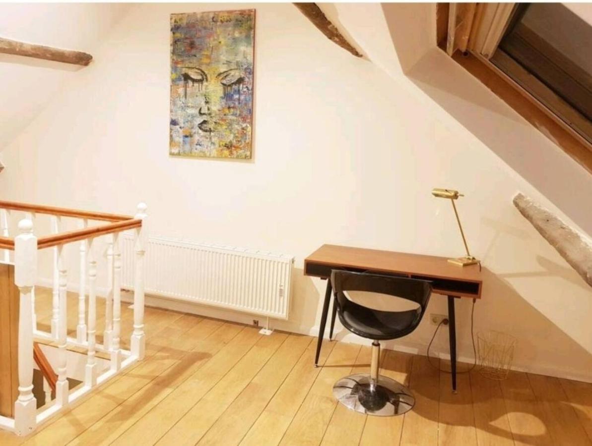 Beautiful Duplex In The Center Of Brussels 아파트 외부 사진