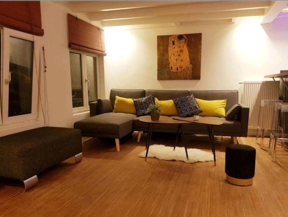 Beautiful Duplex In The Center Of Brussels 아파트 외부 사진